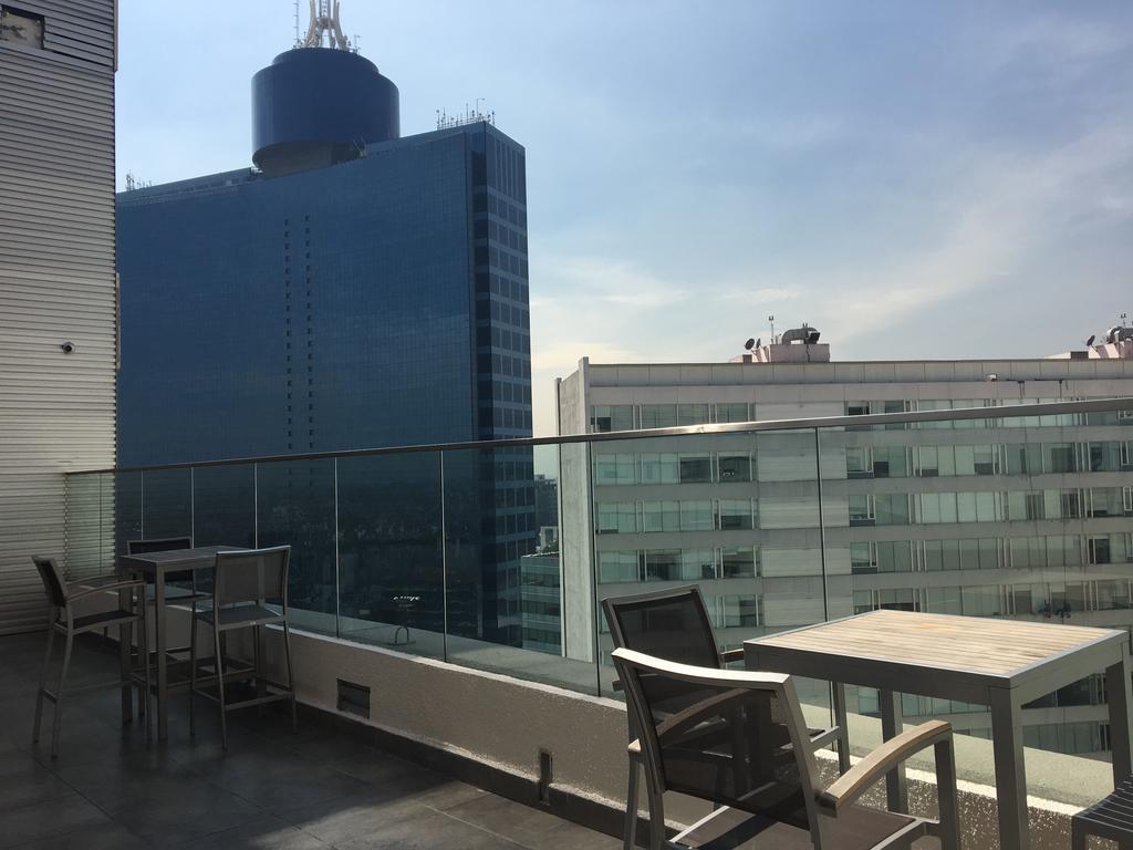 Napoles Condo Suites Cidade do México Exterior foto