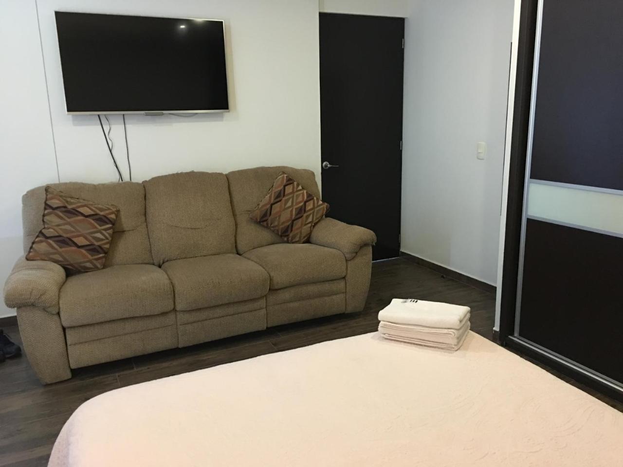 Napoles Condo Suites Cidade do México Exterior foto
