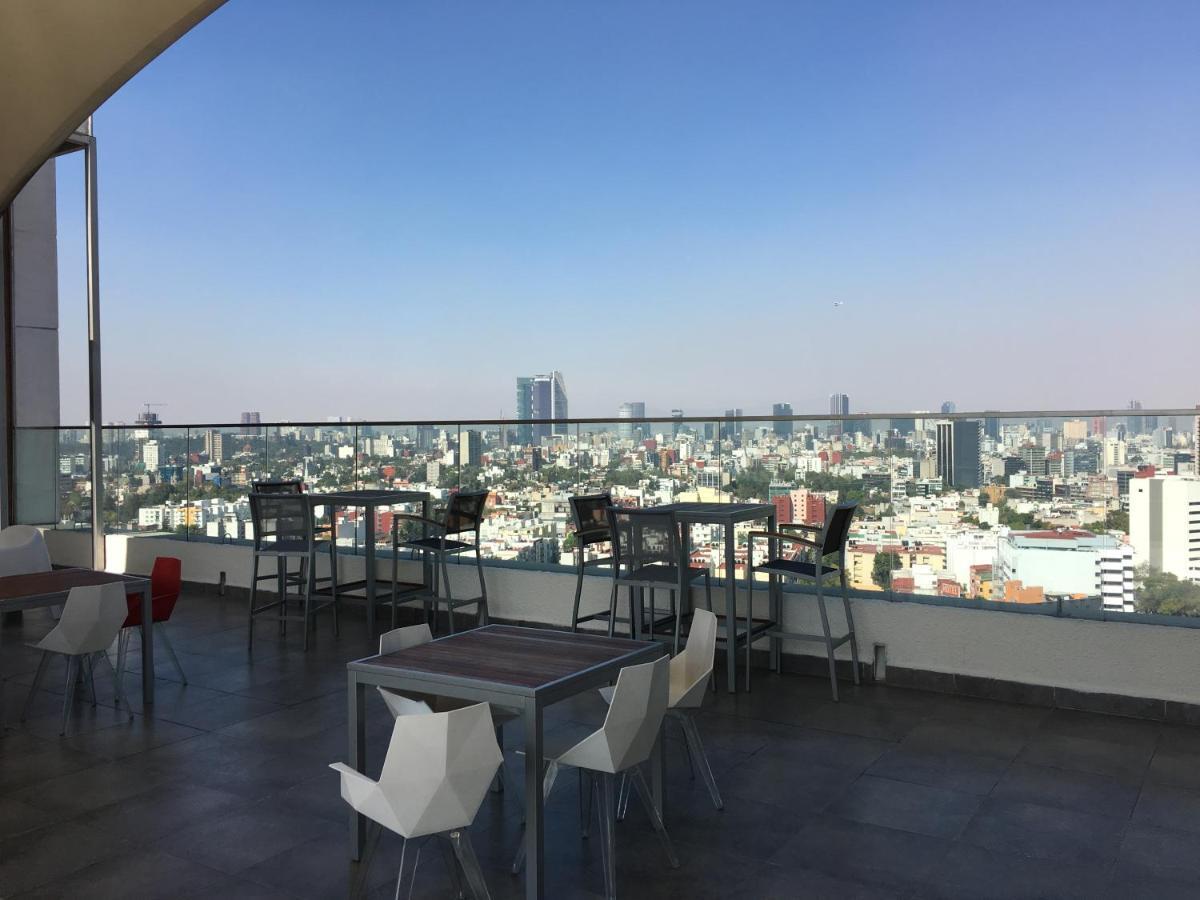 Napoles Condo Suites Cidade do México Exterior foto