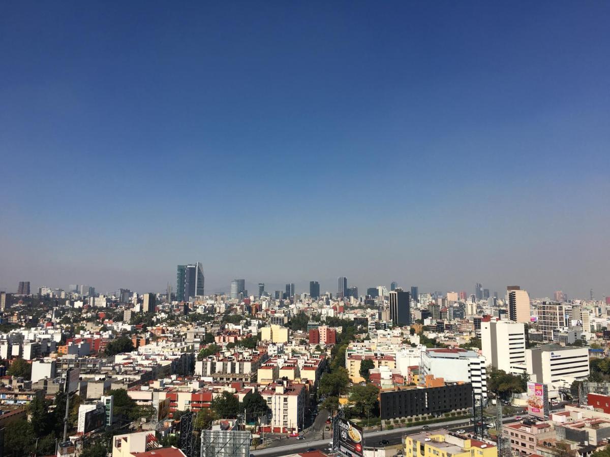 Napoles Condo Suites Cidade do México Exterior foto
